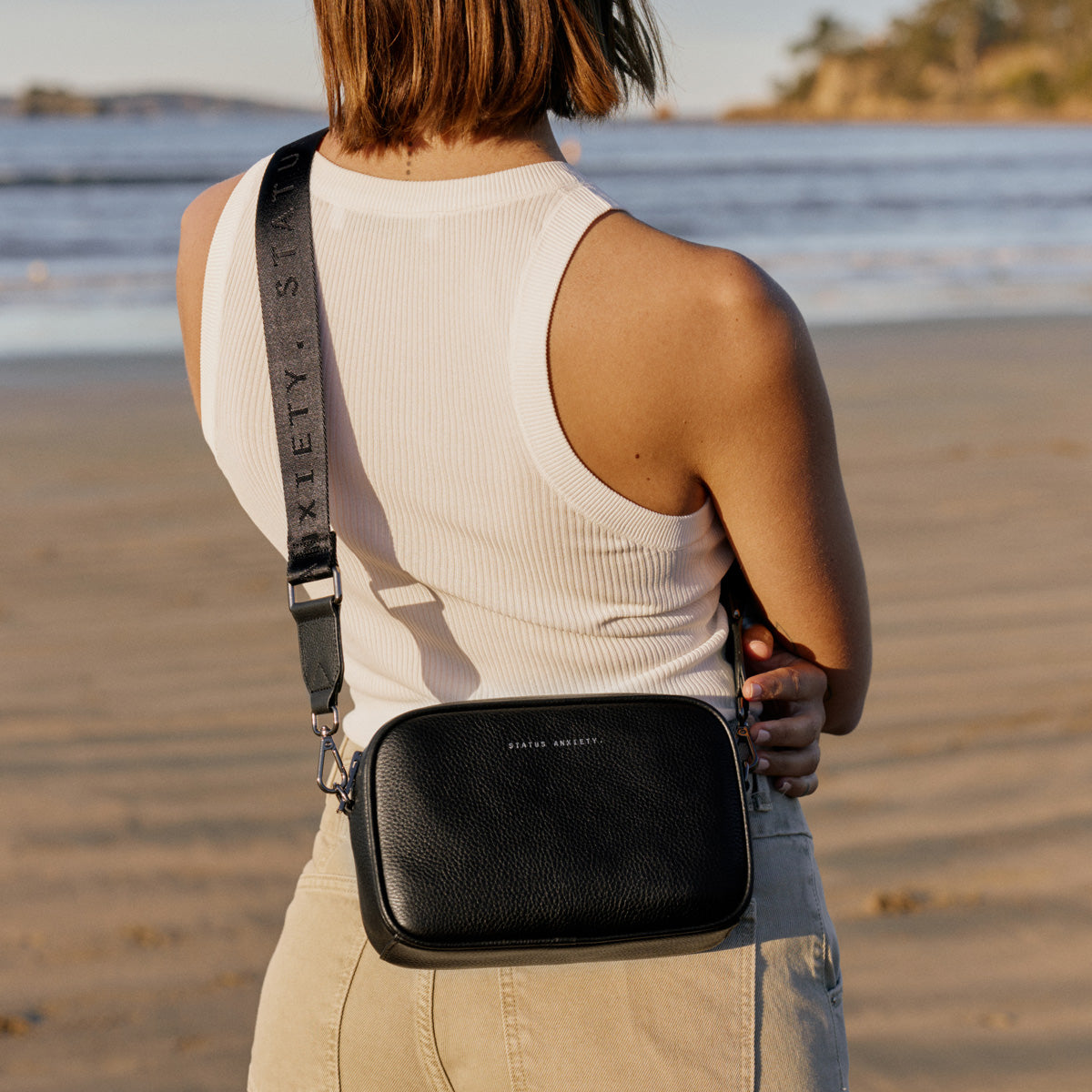 Status anxiety plunder bag best sale sale