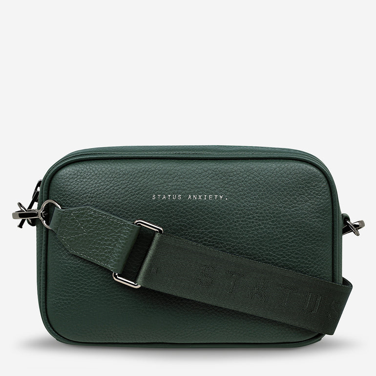 Status Anxiety Plunder With Webbed Strap Green