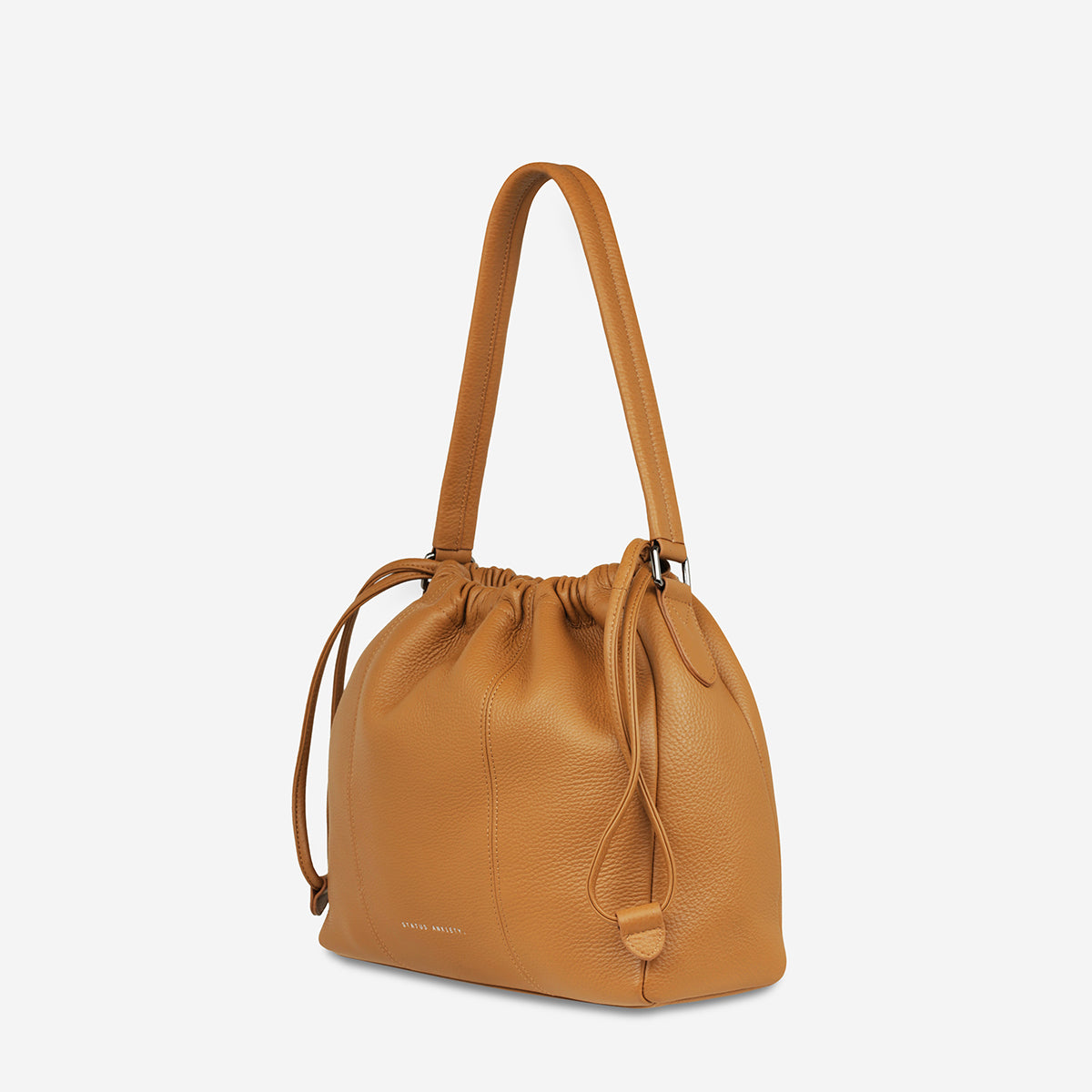Status anxiety bucket bag top