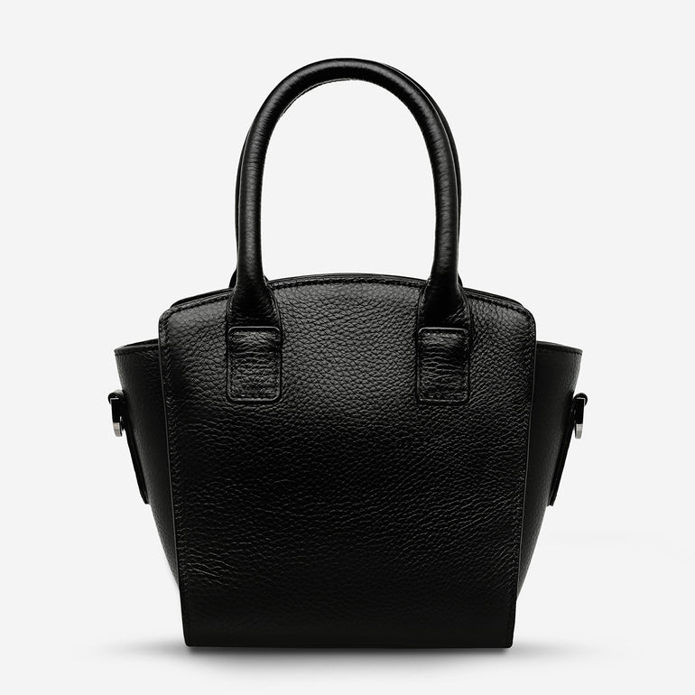 Status Anxiety Worst Behind Us Women's Leather Bag Black