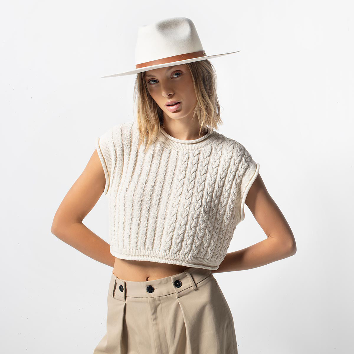 Status Anxiety No Stopping Us Hat Cream