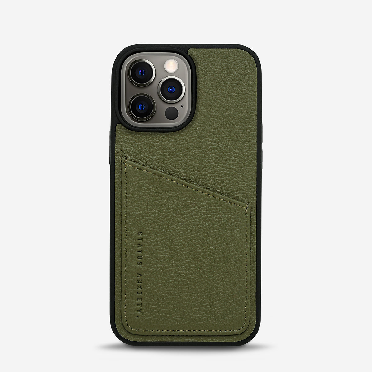 [STATUS ANXIETY]*WHO'S WHO スマホケース*iPhone13/Pro/ProMax iPhone 13 Pro Max Leather Cases - Status Anxiety® Official