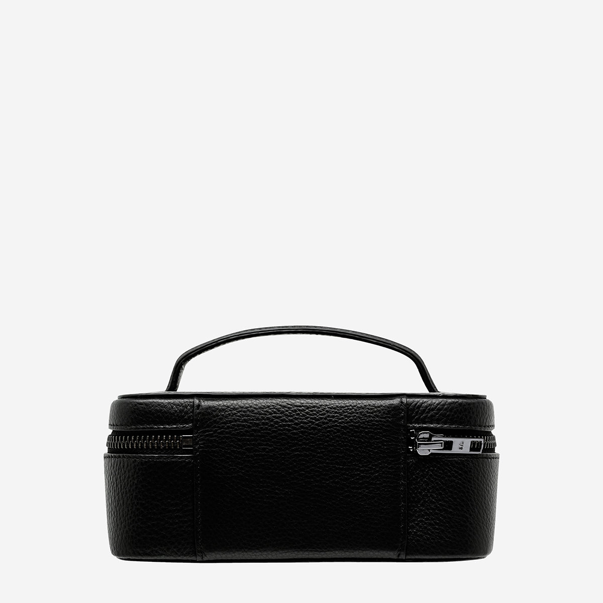 Status Anxiety Shining Armour Leather Case Black