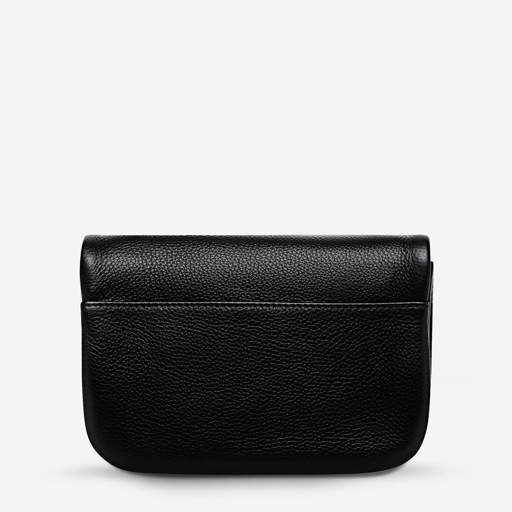 Impermanent Women's Black Leather Wallet Status Anxiety®