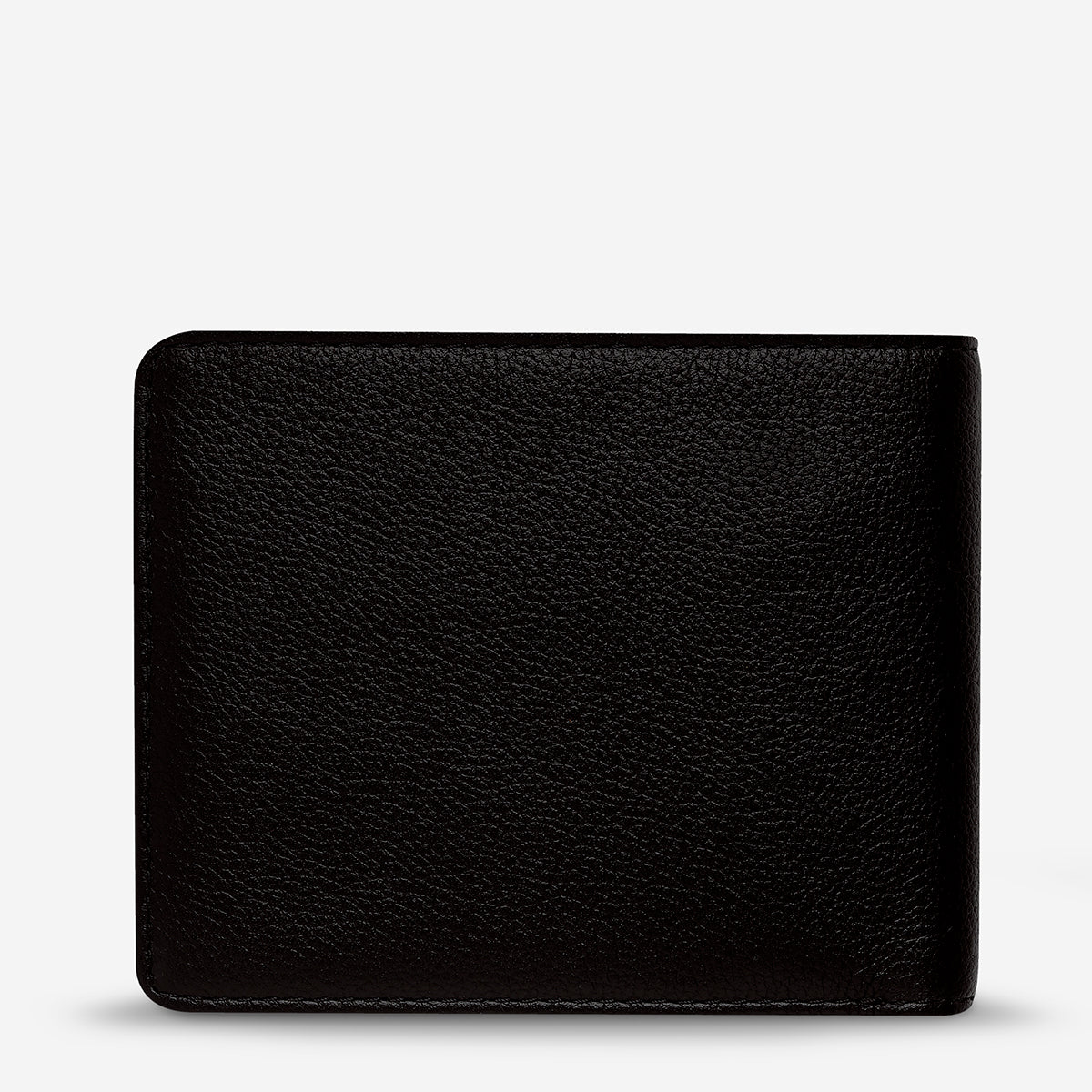 Status Anxiety Leonard Men's Leather Wallet Black