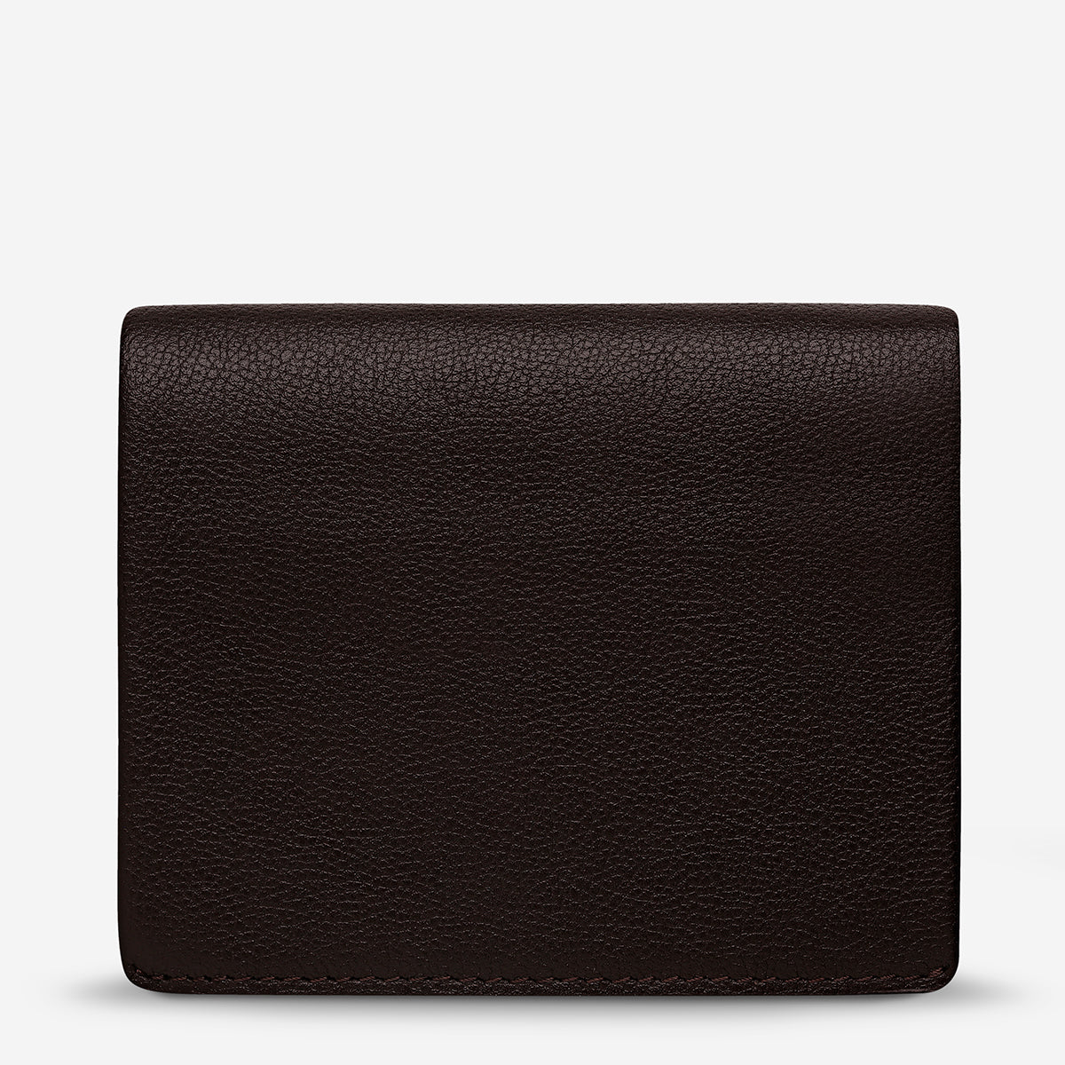 Status Anxiety Nathaniel Men's Leather Wallet Chocolate