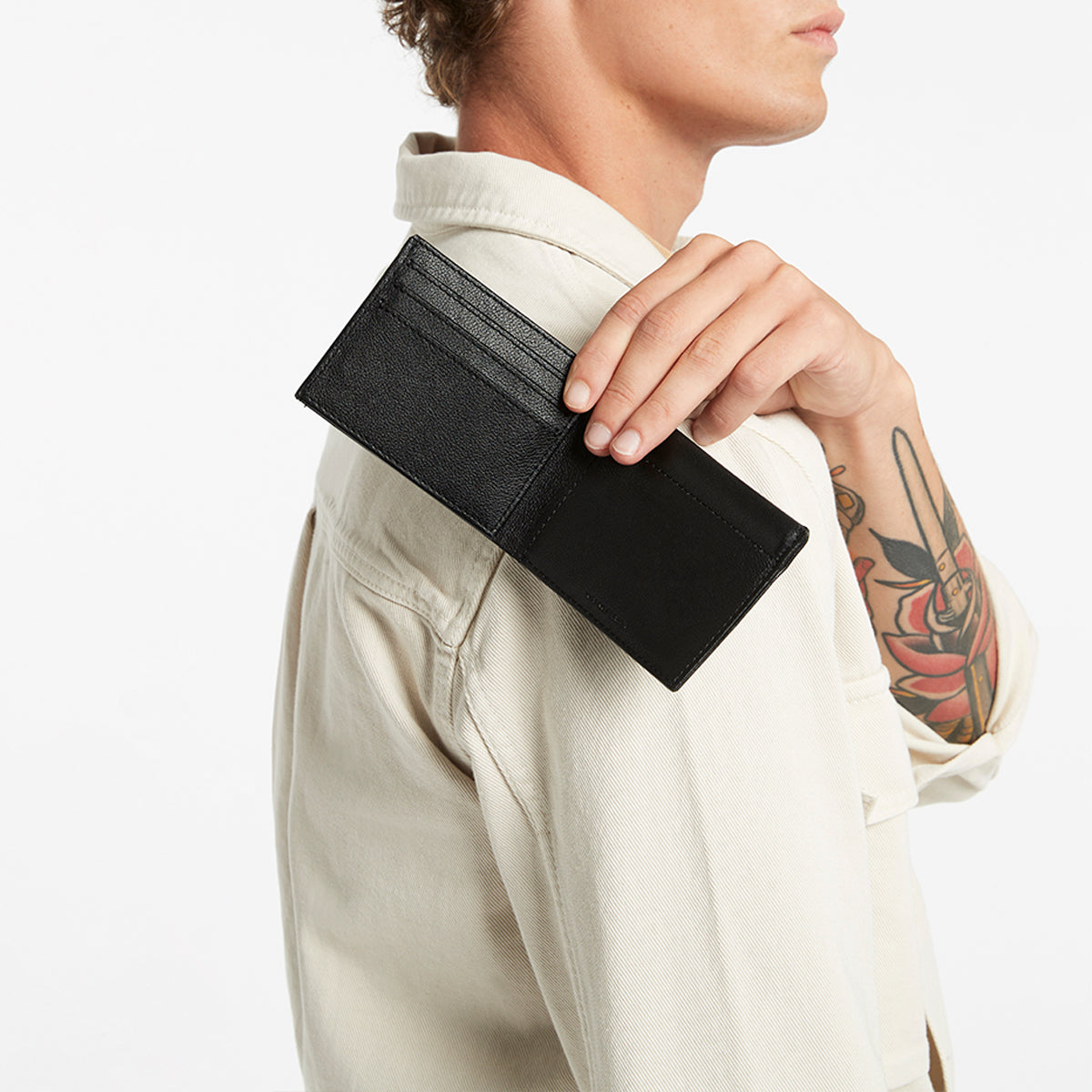 [A.P.C.] Noah Trippold VanWallet - Black / ☆送料込☆ Noa trifold ウォレット｜FEMME ｜A.P.C. | アーペーセー日本