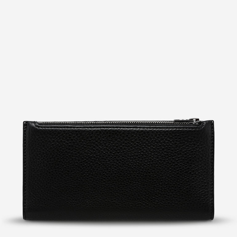 Status Anxiety Old Flame Women's Leather Wallet Black