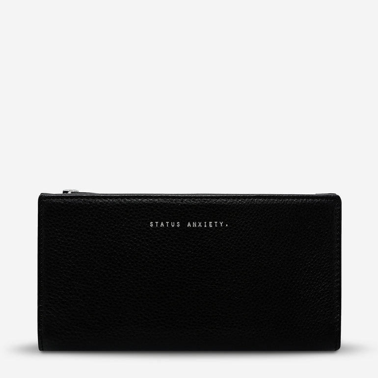 Status Anxiety Old Flame Women's Leather Wallet Black
