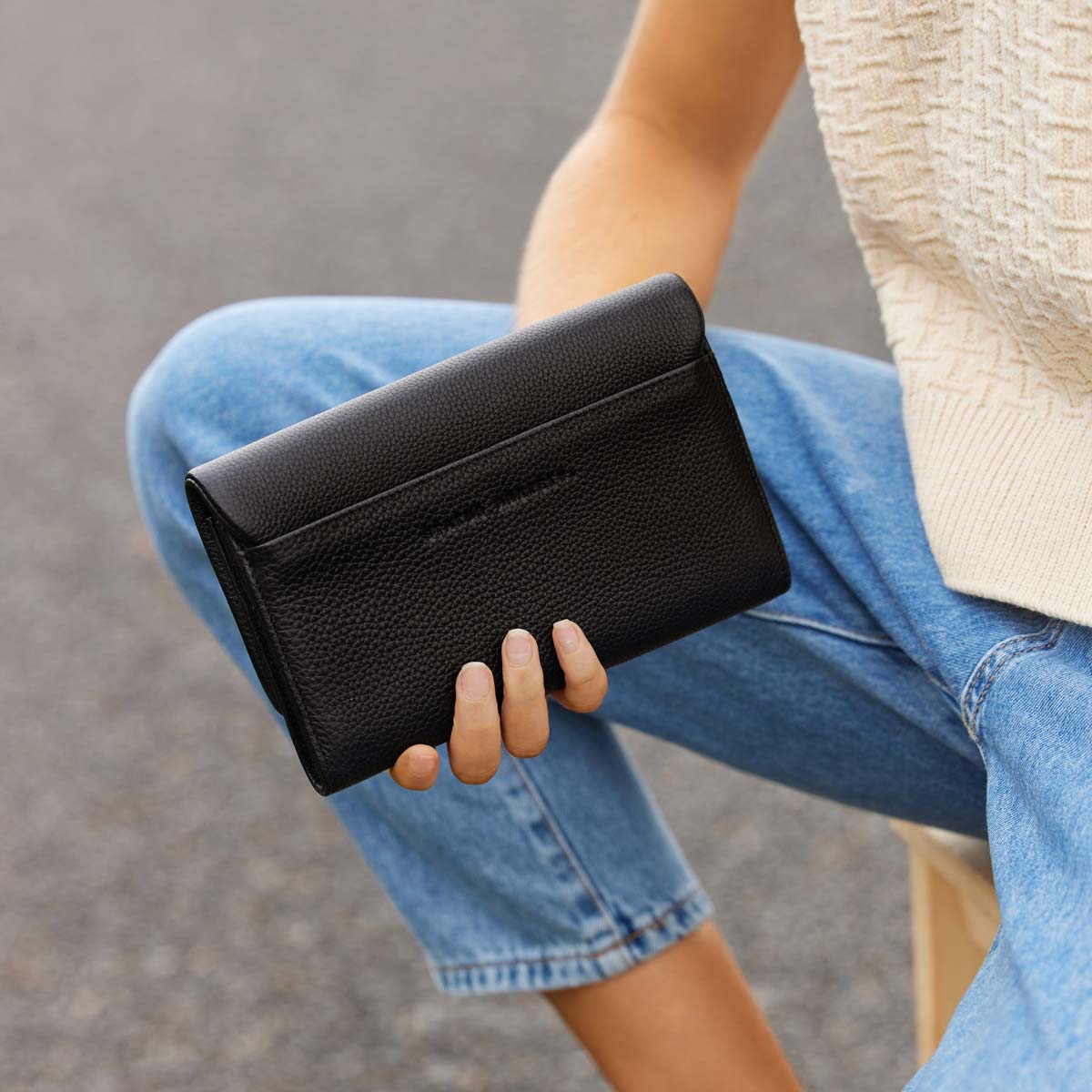 Wallet shop status anxiety