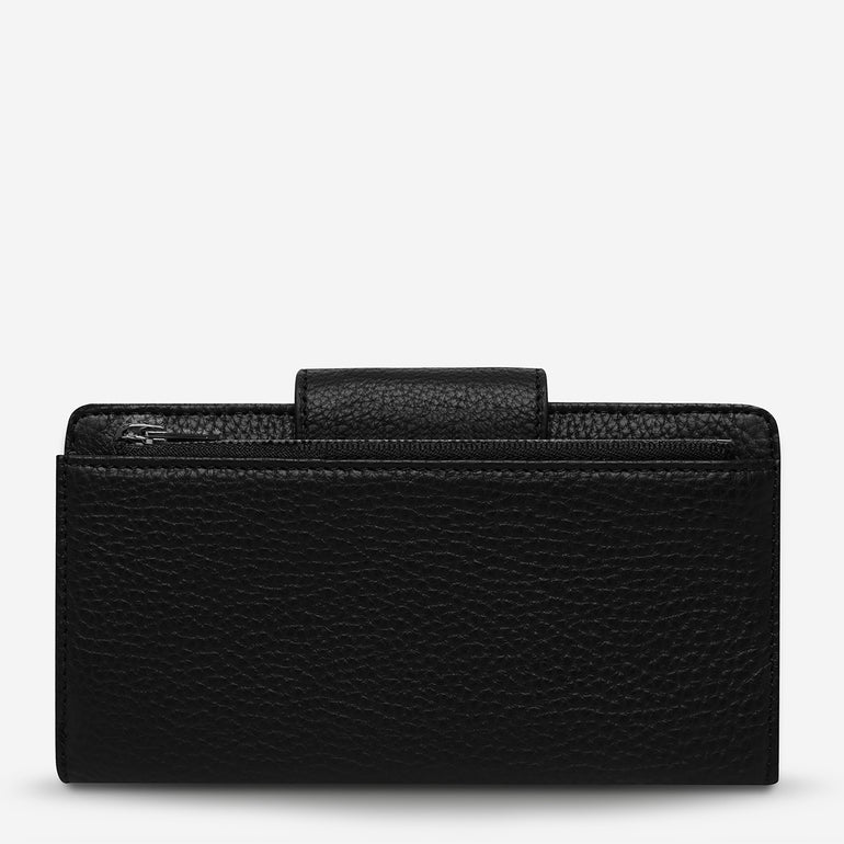 Status Anxiety Ruins Women's Leather Wallet Black