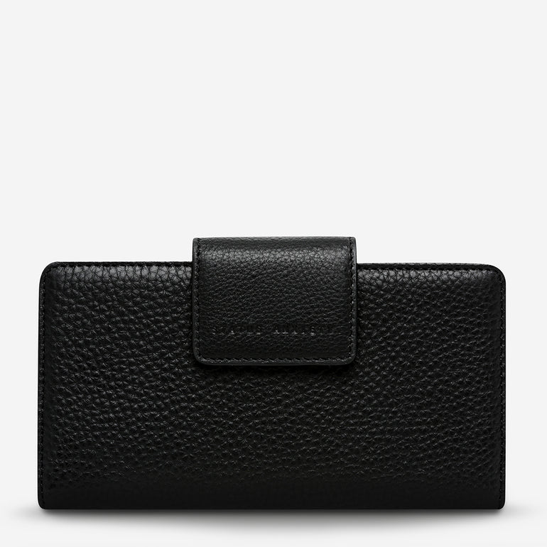 Status Anxiety Ruins Women's Leather Wallet Black