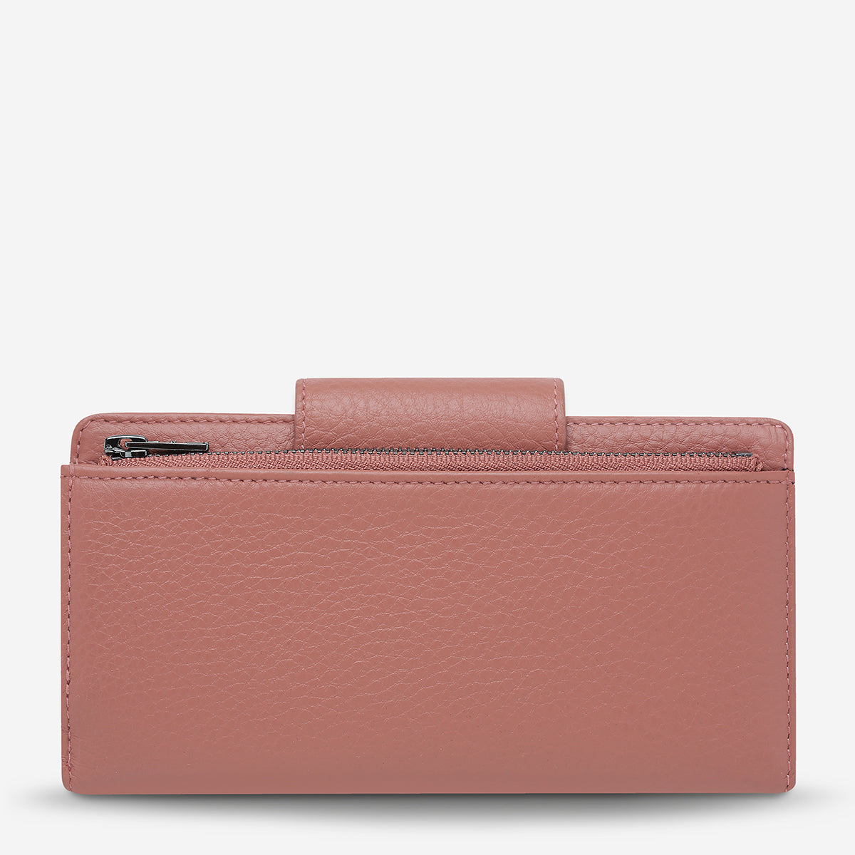 Status Anxiety Ruins Women's Leather Wallet Dusty Rose