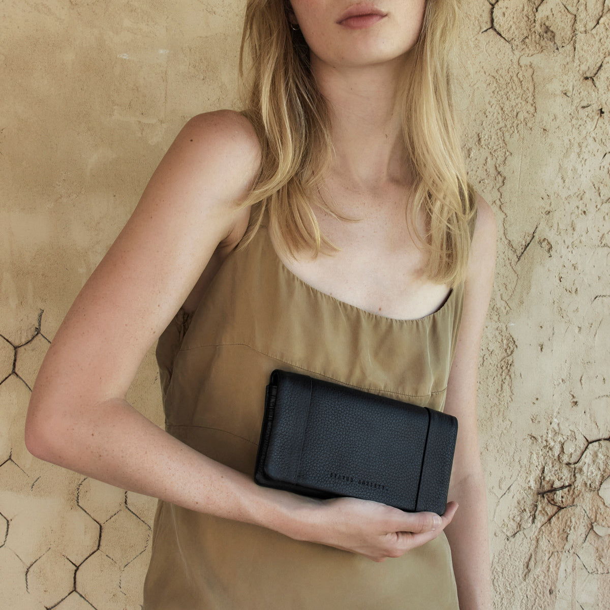 Some Type Of Love Black Women s Leather Wallet Status Anxiety