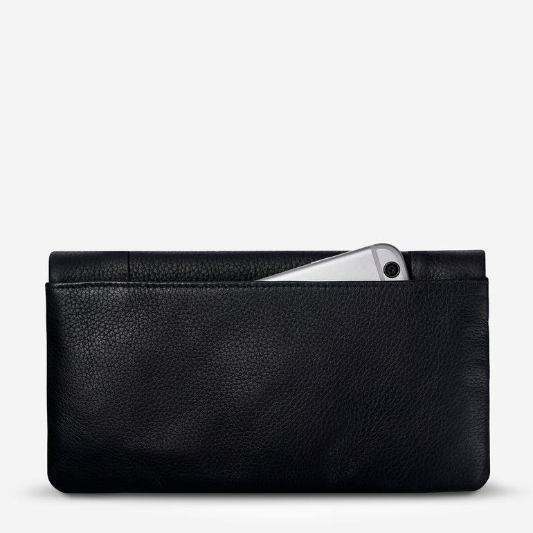 Status Anxiety Some Type Of Love Women's Leather Wallet Black