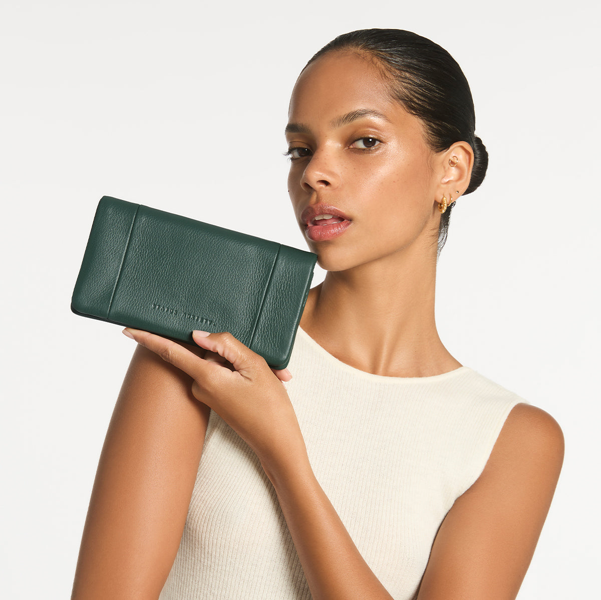 Some Type Of Love Teal Women s Leather Wallet Status Anxiety