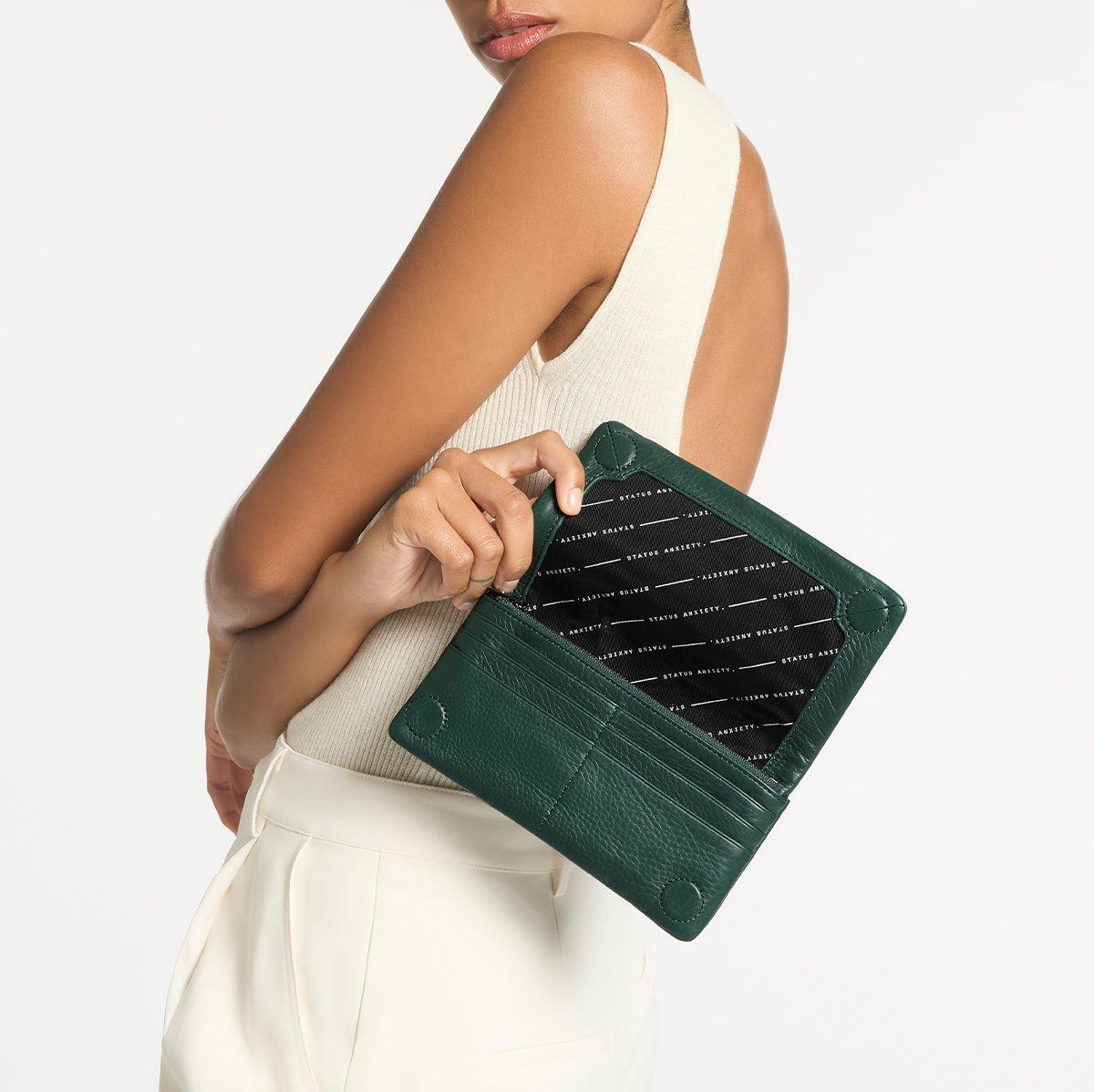 Teal wallet womens store