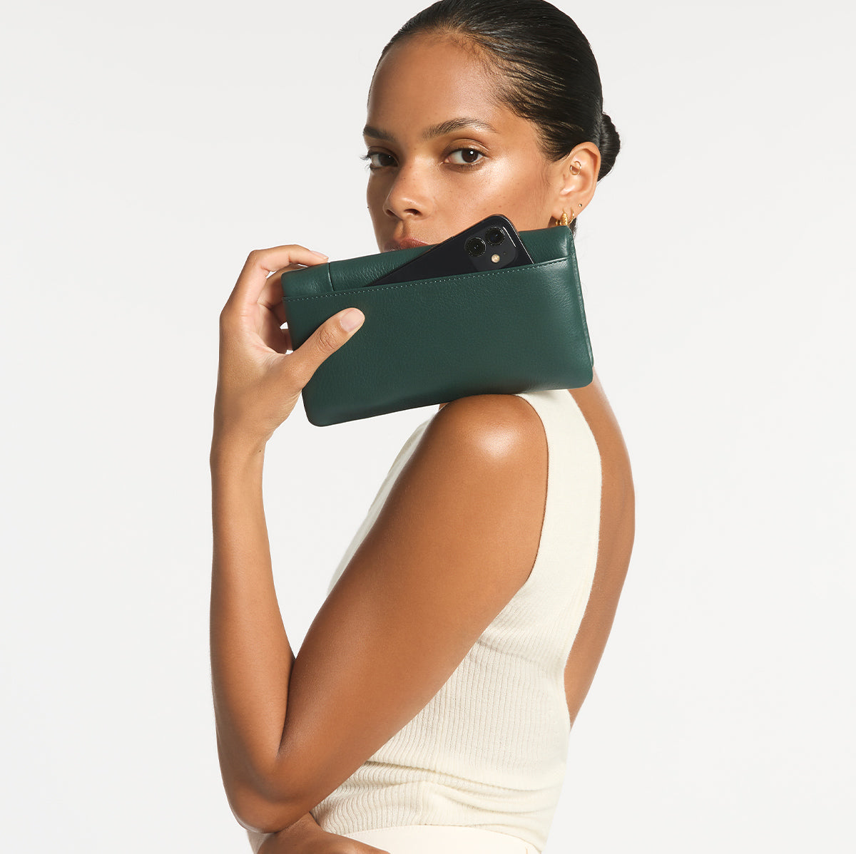 Teal wallet womens store