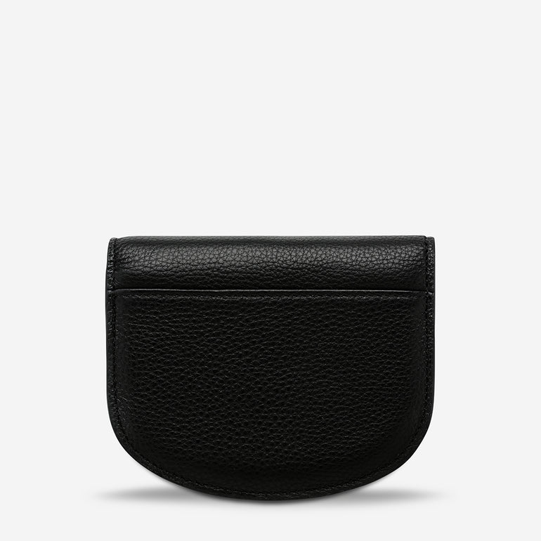 Status Anxiety Us for now Women's Leather Wallet Black