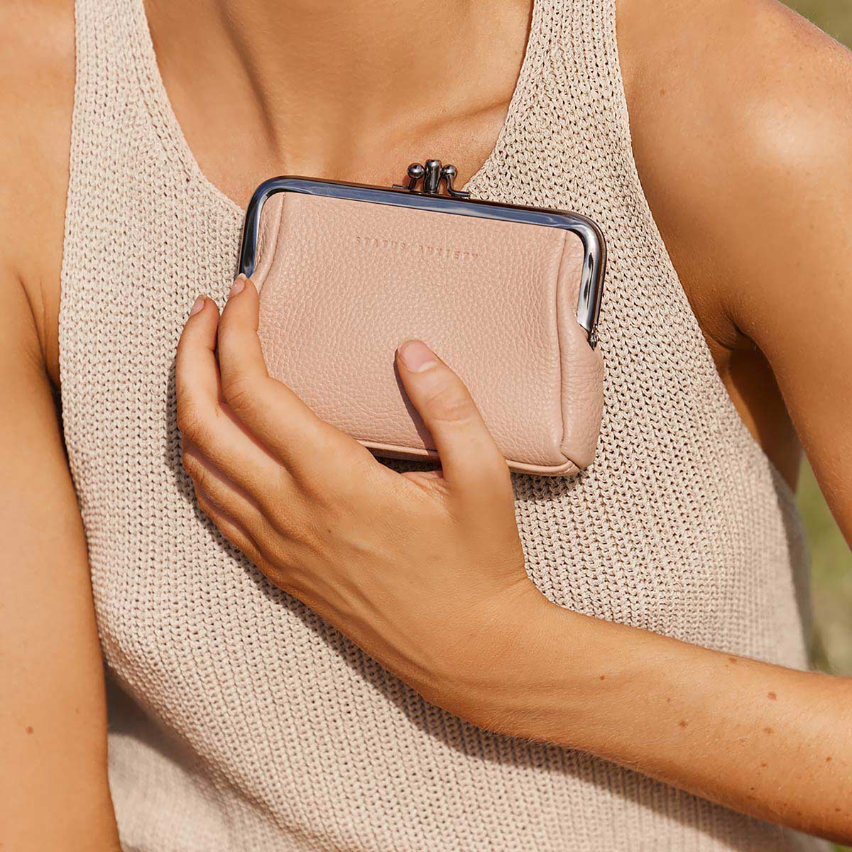 Status anxiety coin purse sale