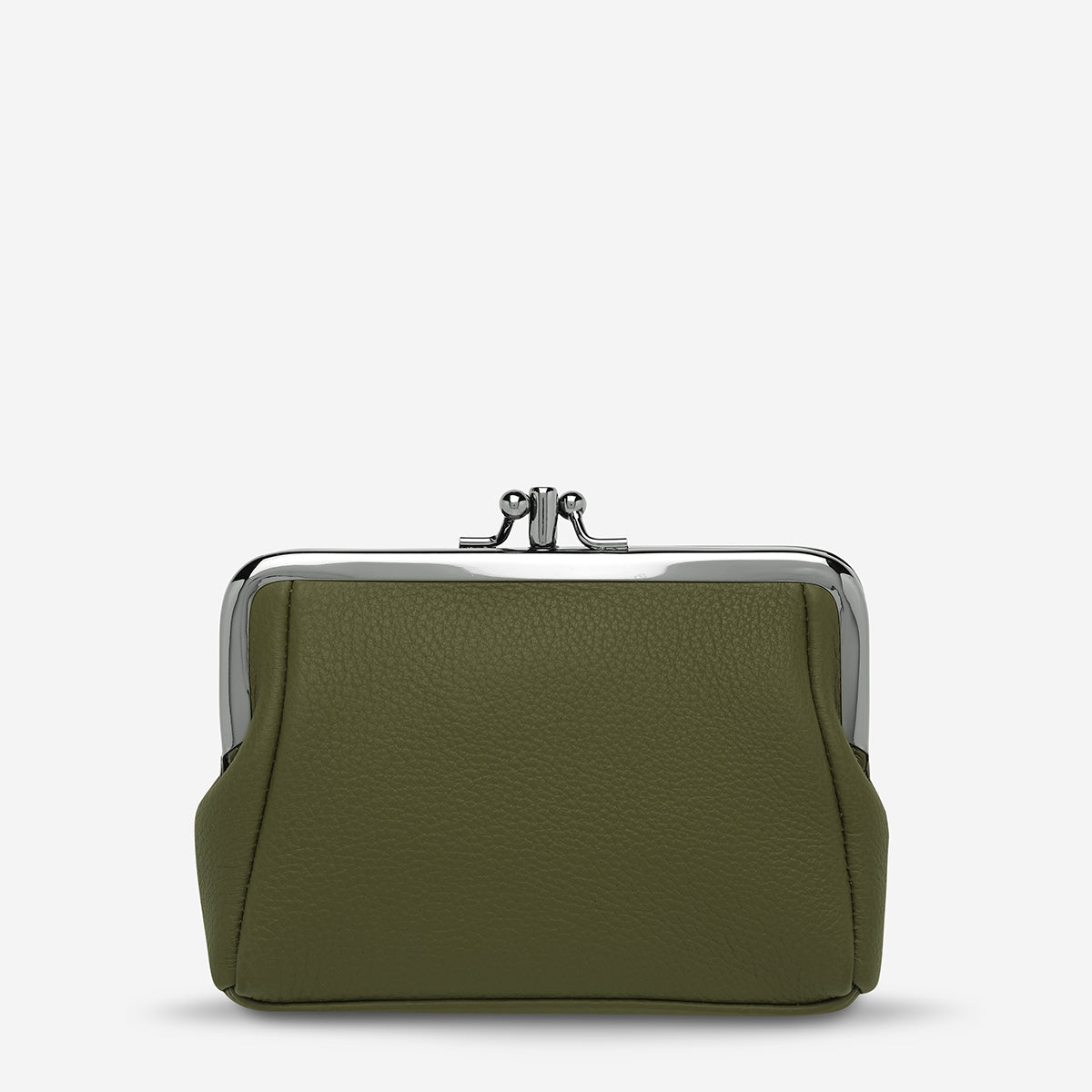 Status Anxiety Women's Leather Wallet Volatile Khaki