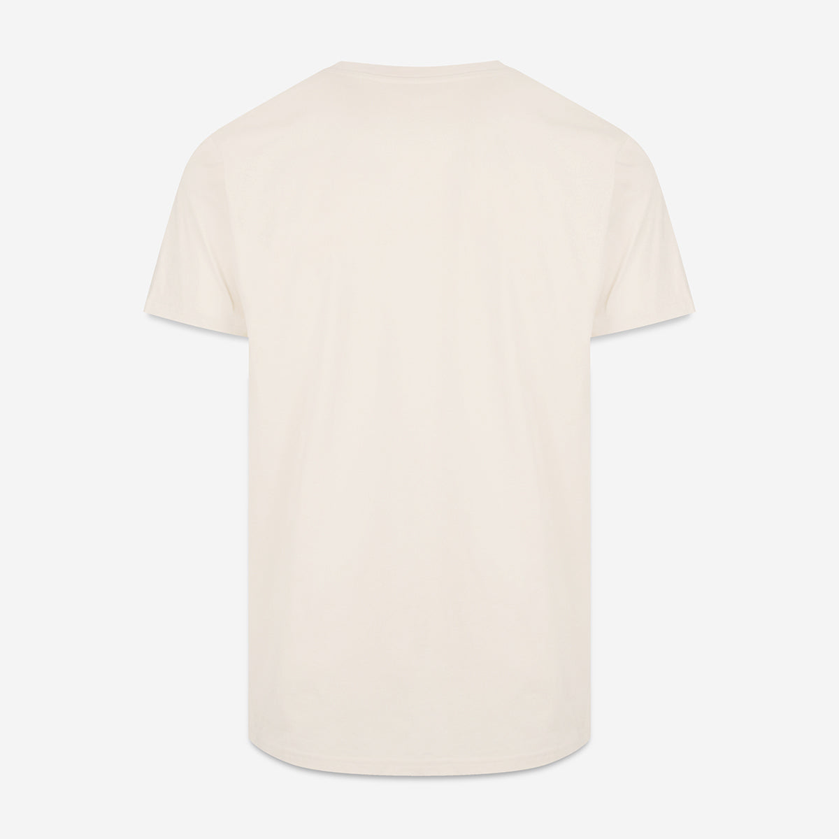 Status Anxiety Think It Over Men's T Shirt Off White